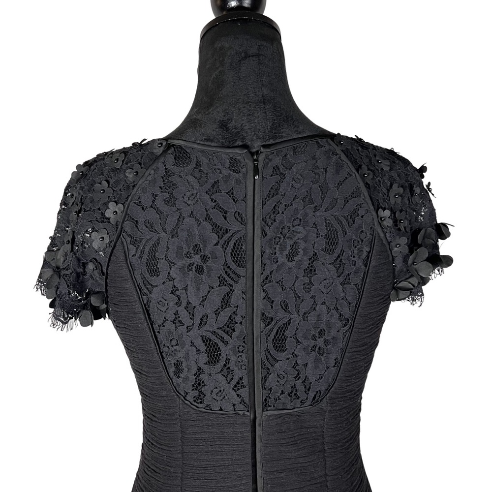 NWT Maeve Lace Floral Embellished Bodycon Dress - Picture 6 of 9